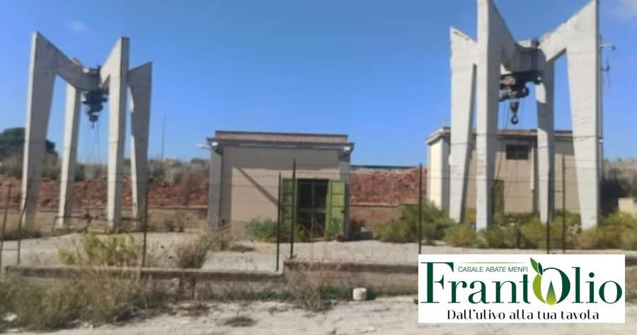 Pozzi comunali di Menfi il FrantOlio Casale Abate