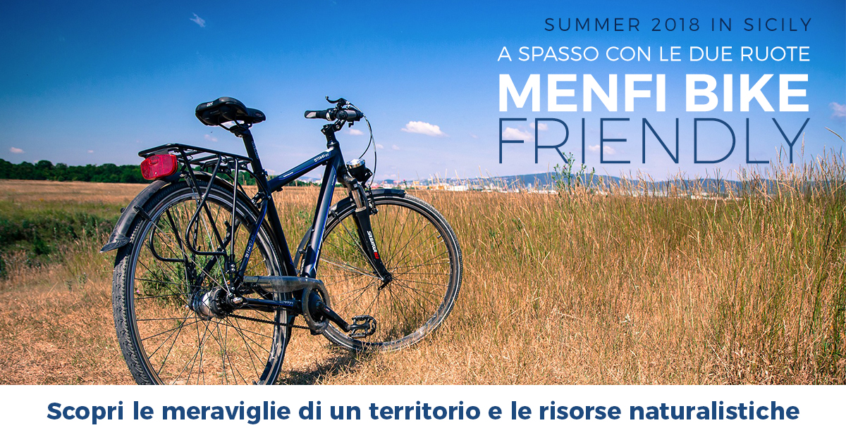 Menfi bike-friendly: a spasso con le due ruote