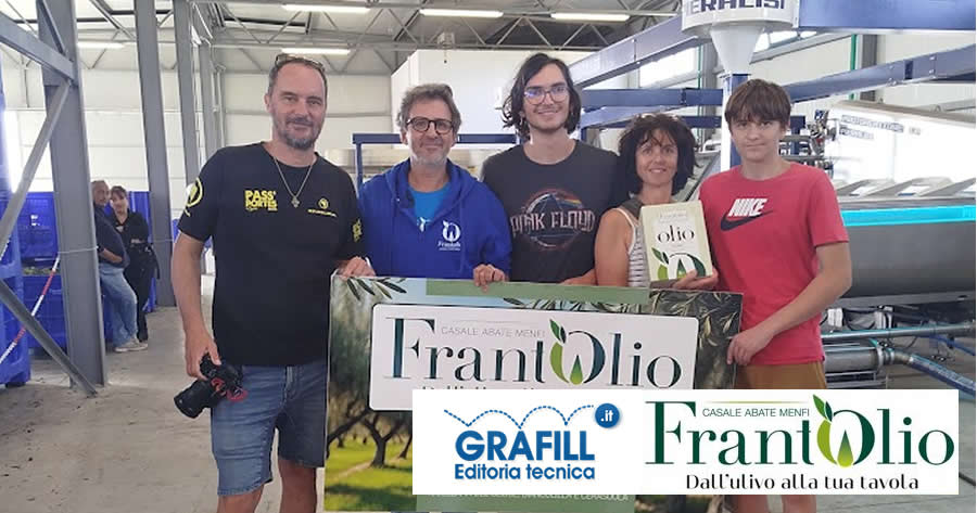 Visita il FrantOlio Casale Abate