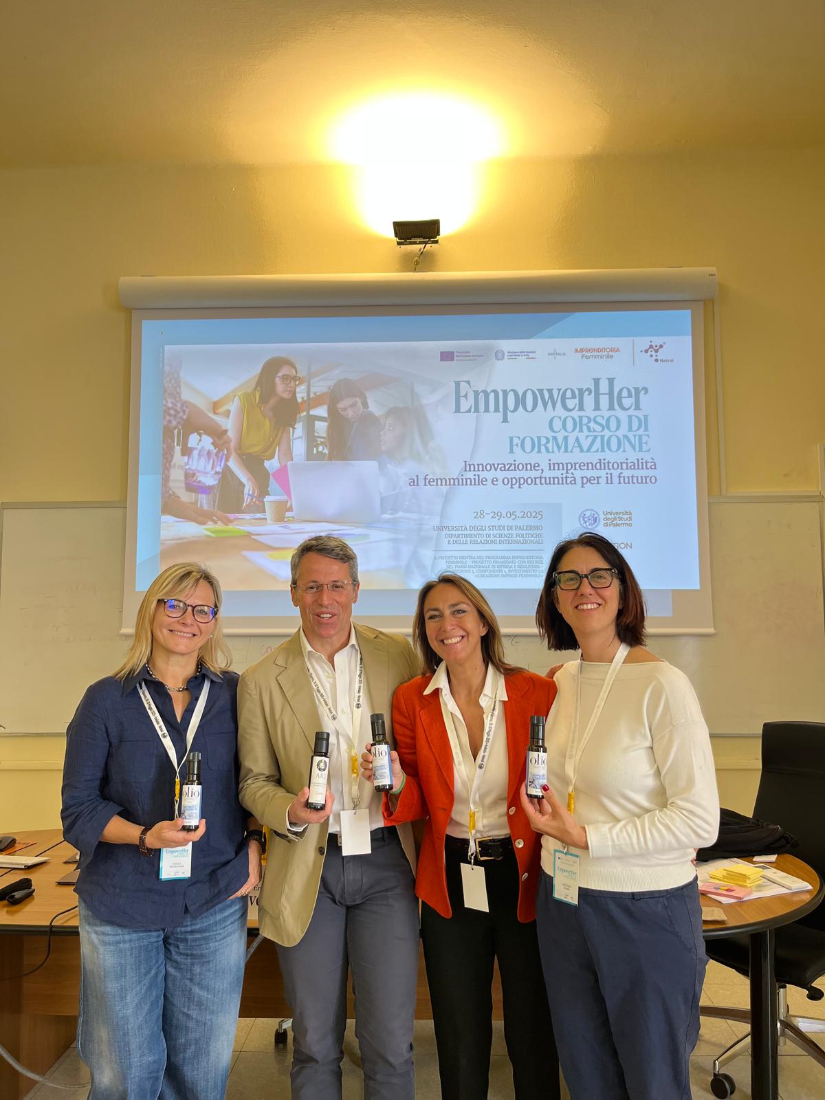 Frantolio Casale Abate EmpowerHer: innovazione e imprenditorialità al femmini