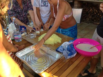 #arancina day a #CasaleAbateMenfi