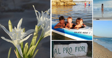 Spiaggia di Lido Fiori a Menfi: la più rinomata insieme a Porto Palo di Menfi