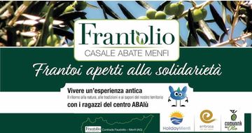L’olio extravergine d’oliva: senti che esperienza! Frantoi aperti alla solidarietà