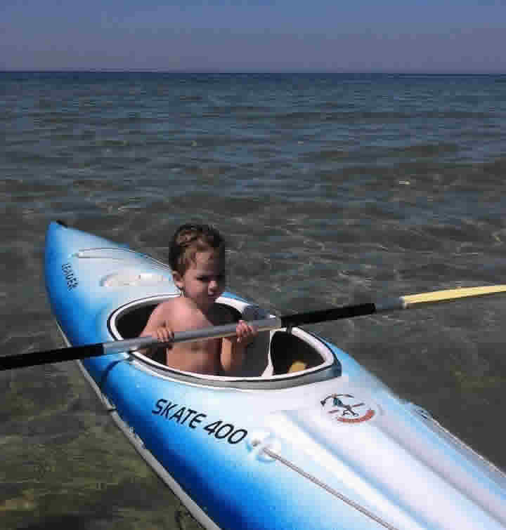 Canoa sul Mare di Menfi 