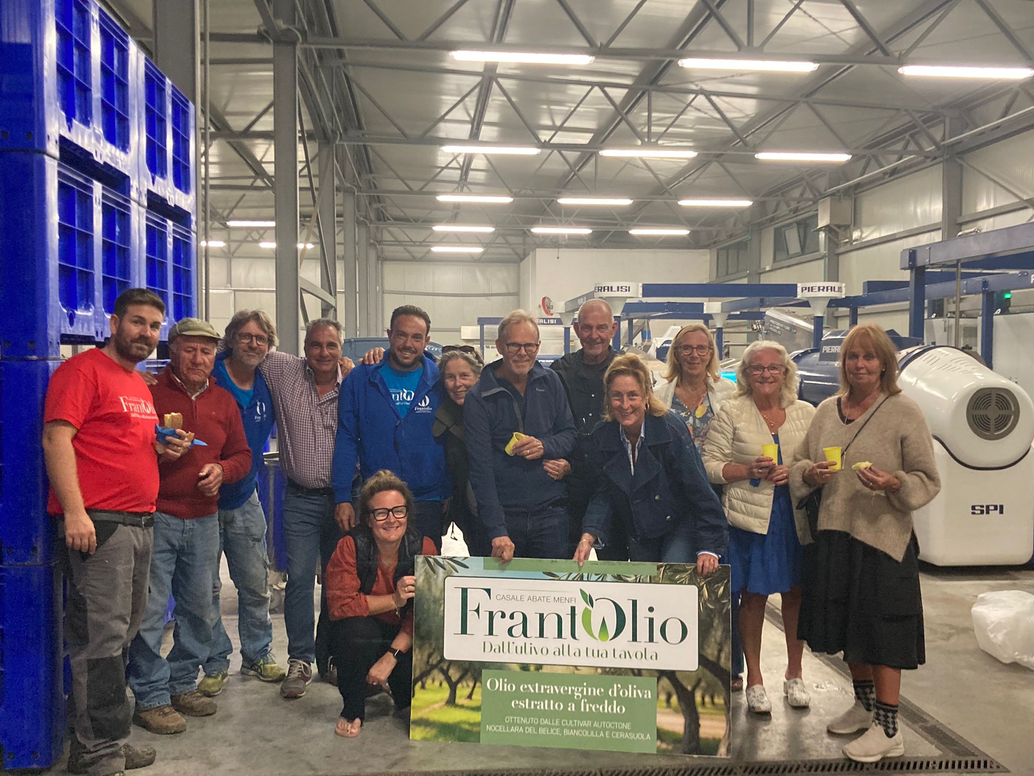 Weekend a Menfi: esperienza EvoTour FrantOlio Casale Abate