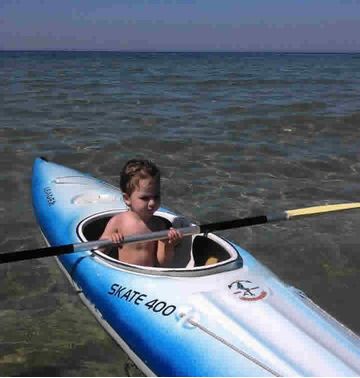 Canoa sul Mare di Menfi 