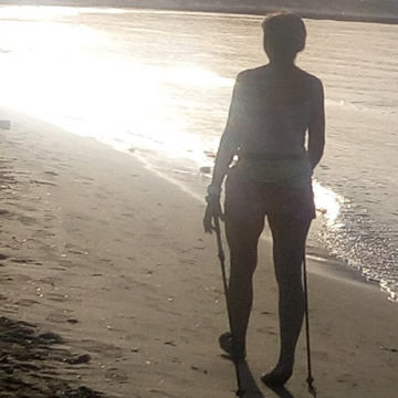 Nordic walking sulle spiagge di Menfi