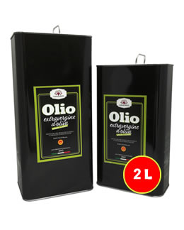 Olio Extravergine d'Oliva - Raccolta 2024-2025