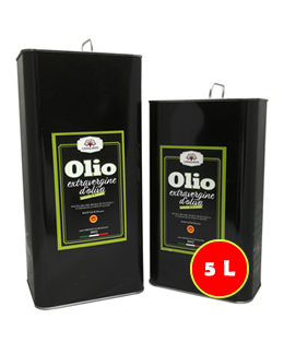 Olio Extravergine d'Oliva - Raccolta 2024-2025