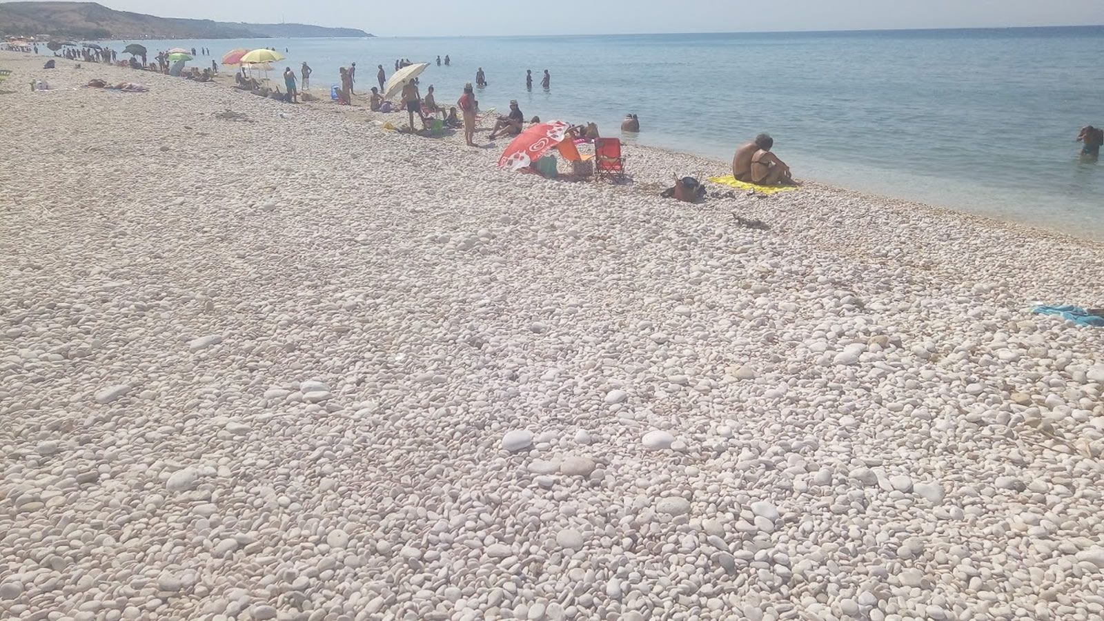 Spiaggia di giache Bianche